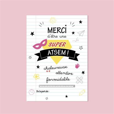 0%0% found this document useful, mark this document as useful. Carte Remerciement Nounou MS93 | Montrealeast