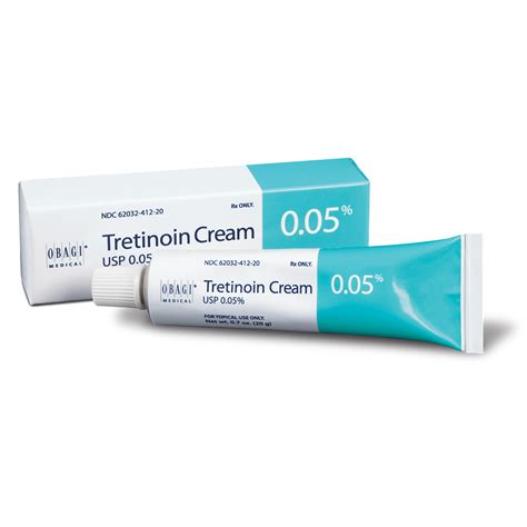 Tretinoin 005 Cream Homecare24