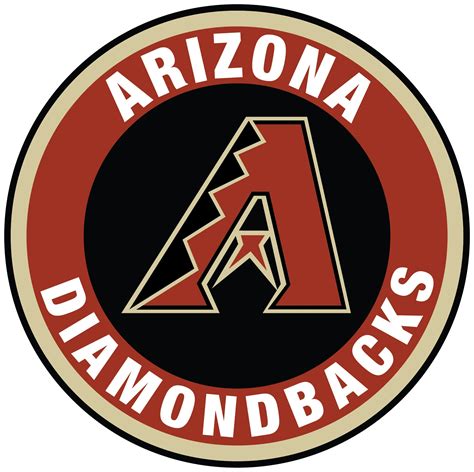 Arizona Diamondbacks Circle Logo Vinyl Decal Sticker 5 Sizes