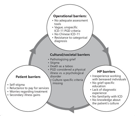 Four Levels Of Barriers Cultural Societal Operational Patient And Hp