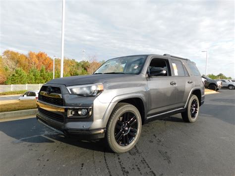 New 2019 Toyota 4runner Limited Nightshade Sport Utility In Macon