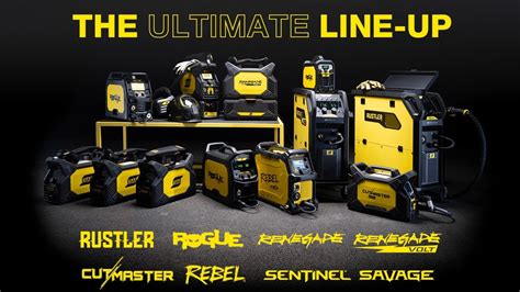 ESAB S Ultimate Line Up Of NEW Welding And Cutting Equipment Is Here