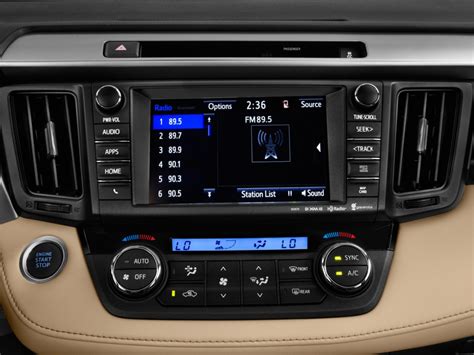 Image 2017 Toyota Rav4 Limited Awd Natl Audio System Size 1024 X