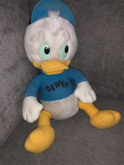 Duck Tales Dewey 12 Plush Toys Walt Disney 1986 Vintage 1499 Picclick