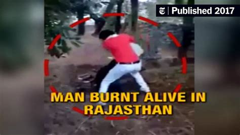 His Defense Of Hindus Was To Kill A Muslim And Post The Video The New