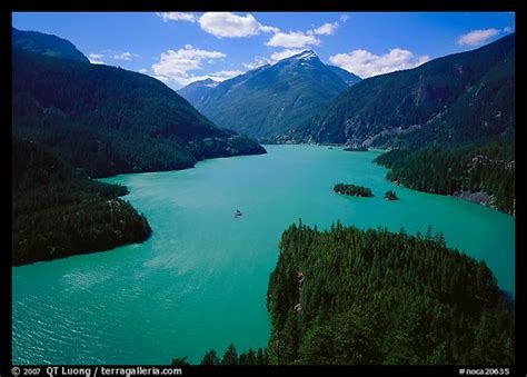 Picturephoto Turquoise Waters In Diablo Lake North Cascades National