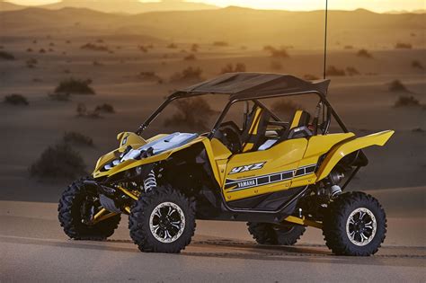 Yamaha Introduces All New Yxz1000r First And Only Pure Sport Side By