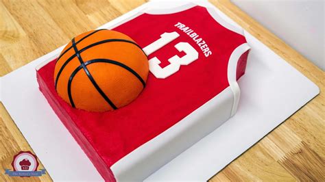 Aggregate More Than 74 Basketball Jersey Cake Design Latest Vn