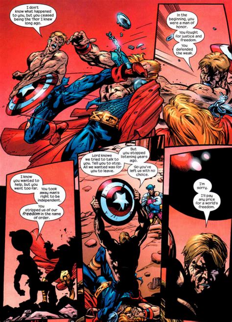 Captain America Vs Superman Battles Comic Vine