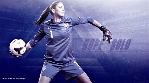 Hope Solo Wallpapers Wallpaper Cave
