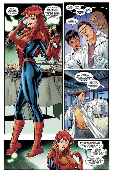 Mj Looks Amazing In The Suit Amazing Mary Jane 4 Rcomicbooks