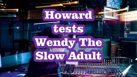 Wendy The Tightwad Slow Adult Youtube