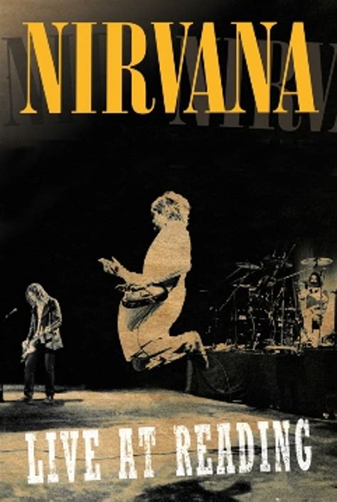 Nirvana Poster Live At Reading Nerdkungfu