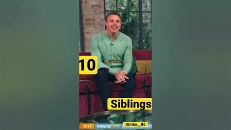Tommy Bowe 10 Ten Siblings Youtube