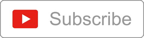 Free Outline Youtube Subscribe Button By Alfredocreates Blended And Black