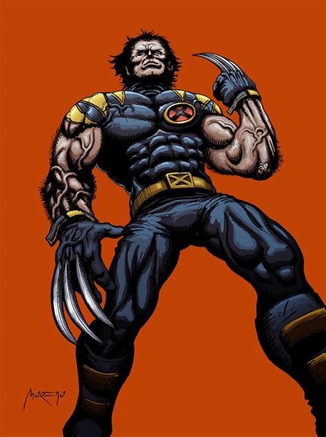 Ultimate Wolverine By Andresmoreno On Deviantart
