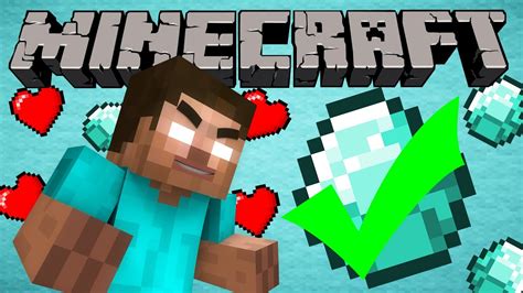 If Herobrine Liked Diamonds Minecraft Youtube