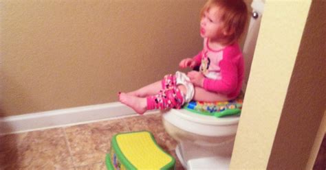 The Offbeat Life Potty Trained Child Led And How It Went Down