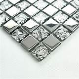 Silver Glass Tiles Pictures