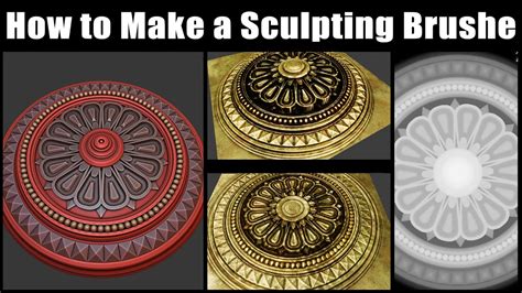 How To Make A Sculpting Brushes In Blender 30 Youtube