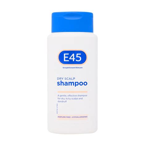 E45 Dry Scalp Shampoo 200ml Inish Pharmacy Ireland