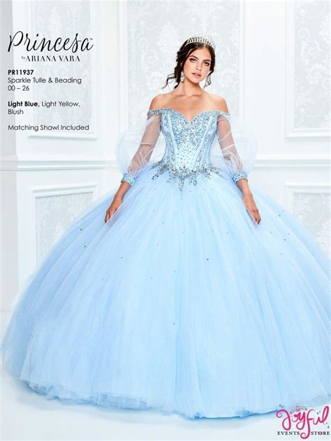 Light Blue Quinceanera Dress Pr11937lb Quinceanera Dresses Blue