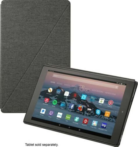 Amazon Fire Hd 10 Inch Tablet Case For 7th And 9th Generations Black