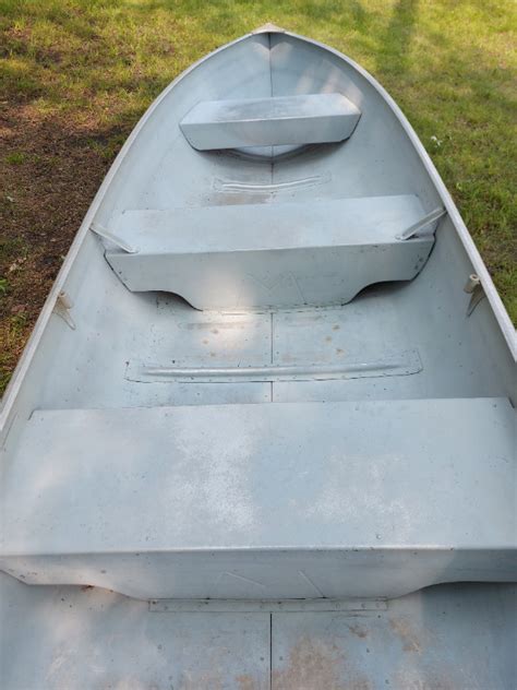 14 Foot Meyers Aluminum Boat Powerboats And Motorboats Muskoka Kijiji