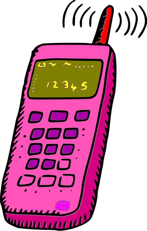 Cell Phone Graphics Clipart Free Download On Clipartmag