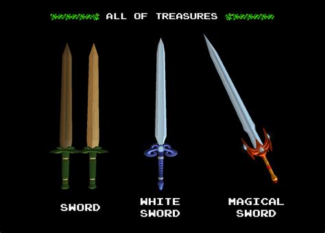I Created The Original 3 Zelda Swords In Secondlife Based On Their