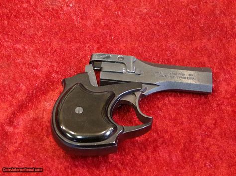 High Standard .22 Magnum Double Barrel Derringer