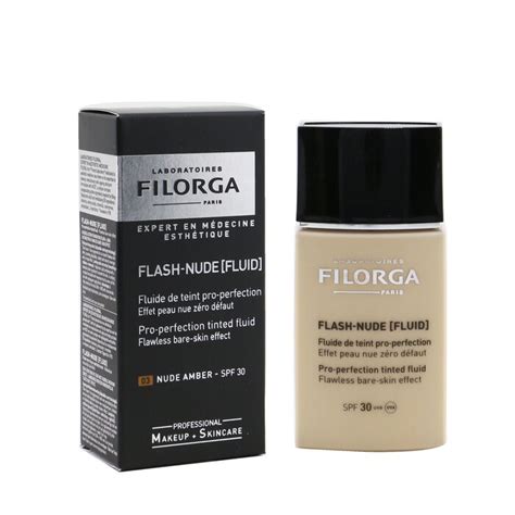 Filorga Flash Nude Fluid Pro Perfection Tinted Fluid SPF Nude Ivory Foundation