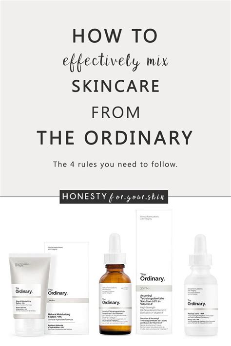 Anything but ordinary, {the ordinary} is transforming the beauty industry landscape. How to Mix The Ordinary Skincare; the ultimate regimen ...