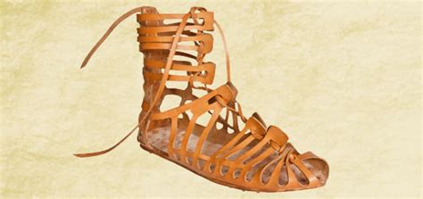 Roman Caliga Ancient Footwear Replica