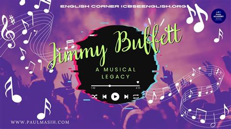 Remembering Jimmy Buffett A Musical Legacy YouTube