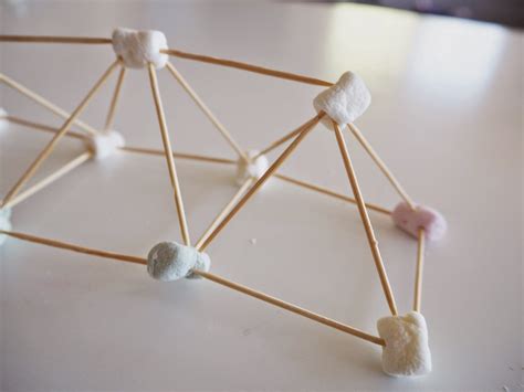 Learn With Play At Home Mini Marshmallow And Toothpick Building