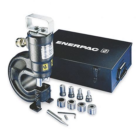 Enerpac Hydraulic Punch And Die Set 516 In12 In58 In34 In Bolt