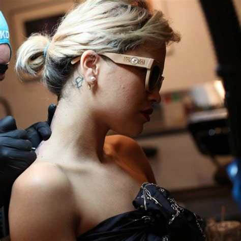 20 Small Female Celebrity Tattoos