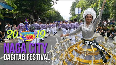 Pasigarbo Sa Sugbo 2019 Naga City Dagitab Festival Street Dancing