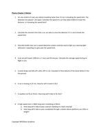 Motion graphs worksheet answer key. 33 Distance Time Graphs Worksheet Answer Key - Worksheet ...