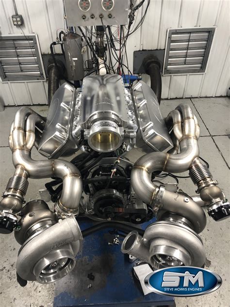 Twin Turbo 540 Steve Morris Engines