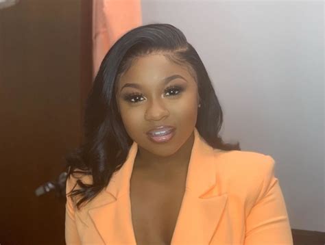 Reginae Carter Is Thriving Following Her Split From Yfn Lucci See Her