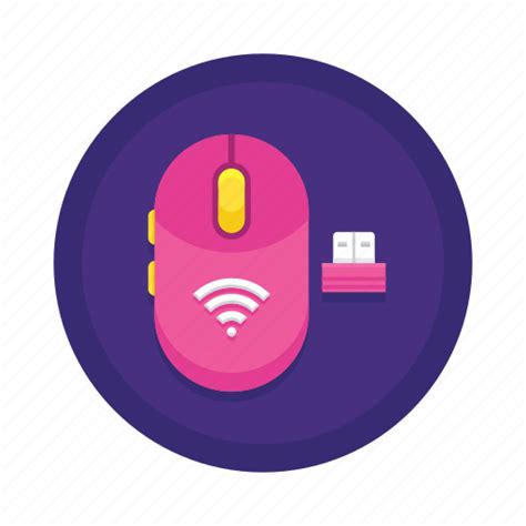 Mouse Wireless Icon