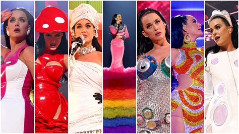 Katy Perry Play Las Vegas Show Residency Costumes Looks Fashion Tom
