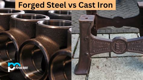 Forged Steel Vs Cast Iron Whats The Difference