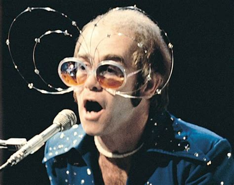 Gay Celebrities And Icons The Many Amazing Glasses Of Sir Elton John