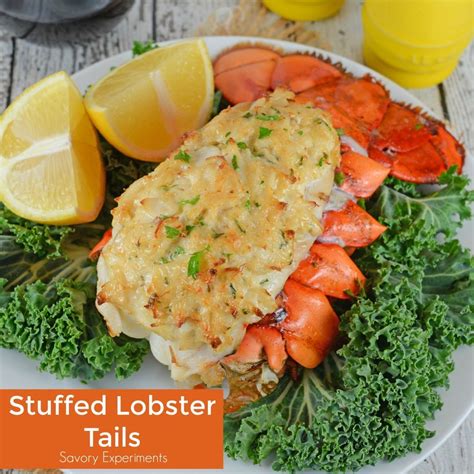 Crab Stuffed Lobster Tails Is The Ideal Dinner For A Special Occasion