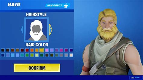 Brand New Skin Creator System In Fortnite Youtube