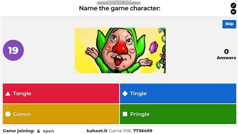 Kahoot Gameplay Ep 2 Nintendo Characters Youtube