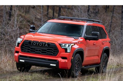 2023 Toyota Sequoia Review Pricing And Pictures Us News